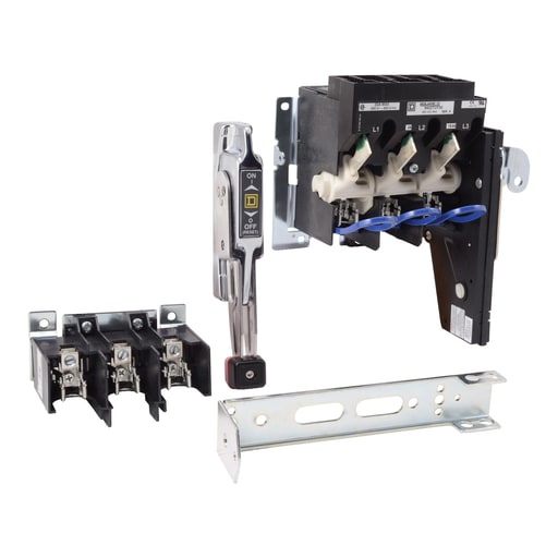 Square-D / Schneider - Square D 9422ATCN302 30 Amp 600 VAC A2 Mechanical Handle Non-Fusible Switch