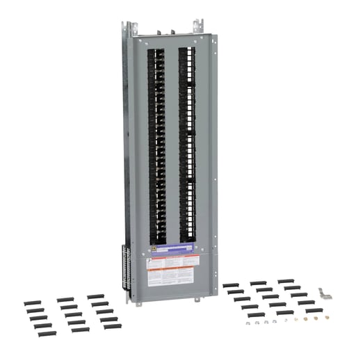 Square-D / Schneider - Square D NQ72L2C 240 VAC 48 VDC 225 Amp 1-Phase 3-Wire Panelboard Interior