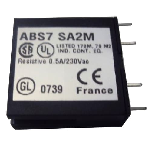 Square-D / Schneider - SQUARED ABS7SA2M plug-in solid stat