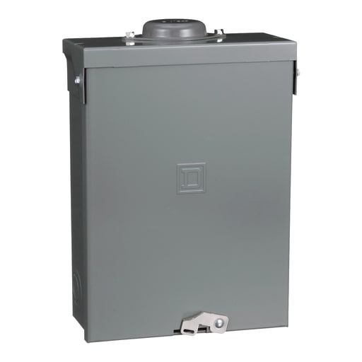 Square-D / Schneider - Square D QO612L100TRB Load Center MLO 100A 120/240V 1Ph 6SP NEMA-3R