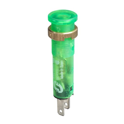 Square-D / Schneider - Square D XVLA223 8 mm 12 VDC 18 mA Covered LED Miniature Pilot Light