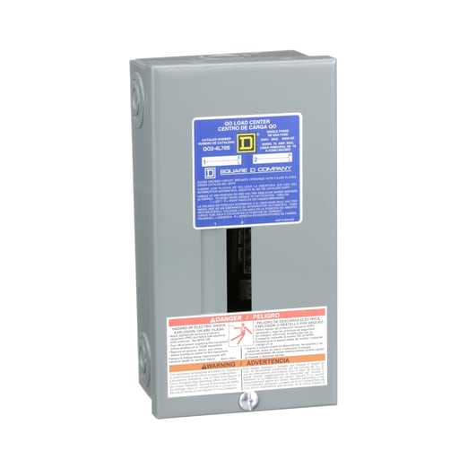 Square-D / Schneider - Square D QO24L70S Load Center SFC 70A 120/240V 1Ph 2SP NEMA-1