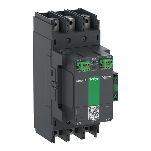 Square-D / Schneider - SQUARED LC1G225EHEA Contactor, high