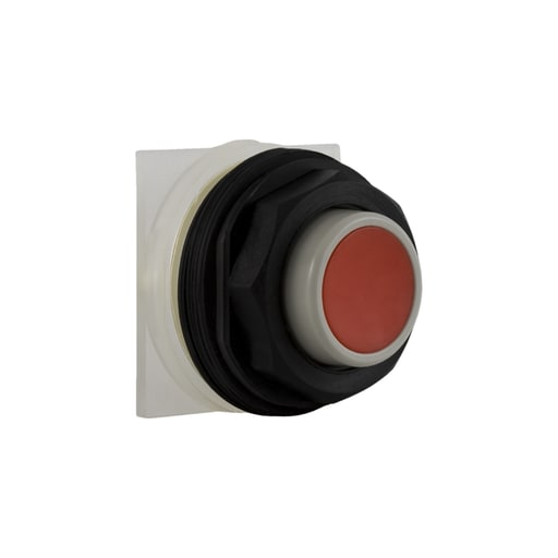 Square-D / Schneider - Square D 9001SKR3R 30 mm Red Body Plastic Bezel Momentary Non-Illuminated Push Button Operator