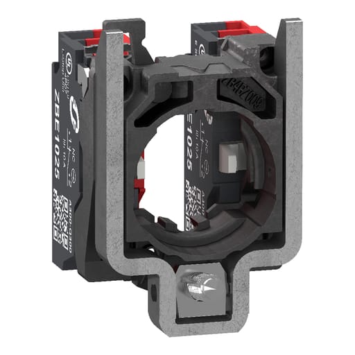 Square-D / Schneider - Square D ZB4BZ1045 2NC CONTACT WITH SPRING CLAMP