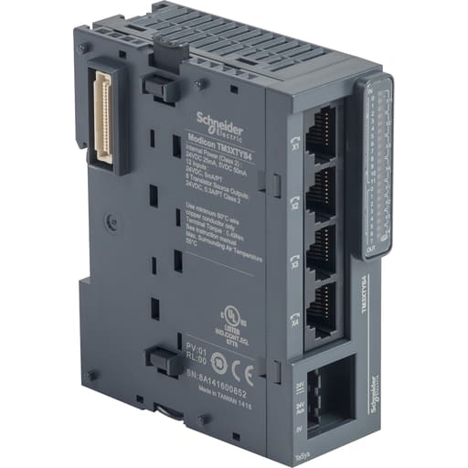 Square-D / Schneider - SQD TM3XTYS4 parallel interface mod