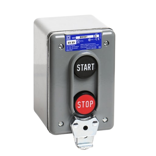 Square-D / Schneider - Square D 9001BW241 5 Amp 600 Volt Type B Control Station