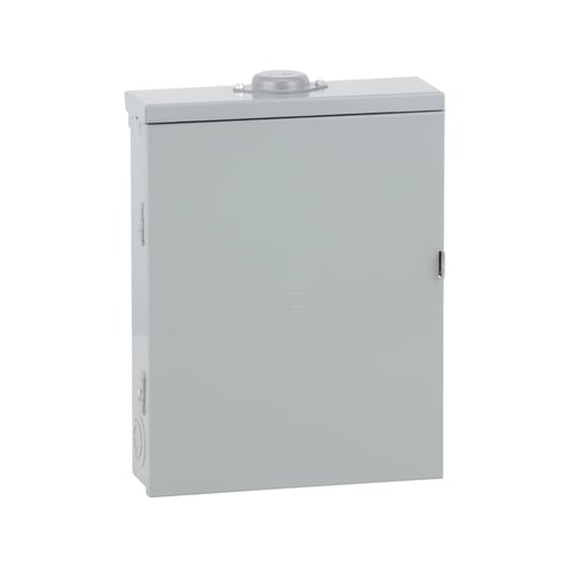 Square-D / Schneider - Square D HOM1224M100PRB 120/240 VAC 100 Amp 1 Phase 12 Space 24 Circuit NEMA 3R Load Center