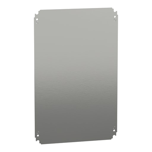 Square-D / Schneider - Square D NSYMM64 21.7 Inch x 13.8 Inch Plain Galvanized Steel Mounting Plate