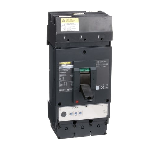 Square-D / Schneider - Square D LJA36400U31X 600 Volt 400 Amp Molded Case Circuit Breaker