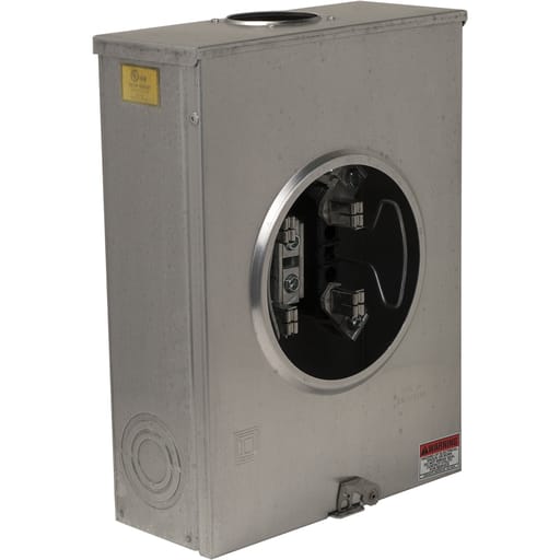 Square-D / Schneider - SQD UATRS213B Meter socket, ringles