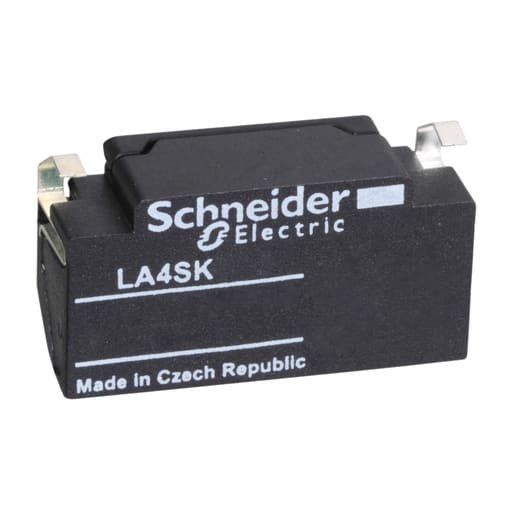 Square-D / Schneider - Square D LA4SKE1U 110 to 250 VAC at 50/60 Hz/110 to 250 VDC Contactor and Relay Suppressor Module