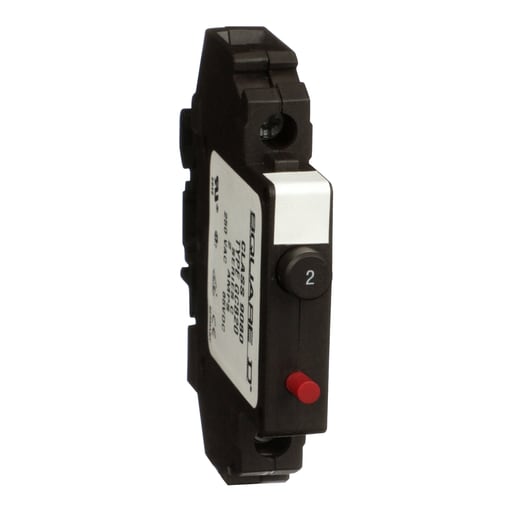 Square-D / Schneider - Square D 9080GCB20 250 Volt 2 Amp Circuit Protector