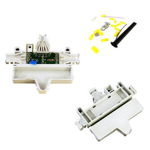 Square-D / Schneider - Square D 990NAD23000 4.4 x 2.2 Inch IP20 Network Bus T-Connector Junction Box with Line Terminal