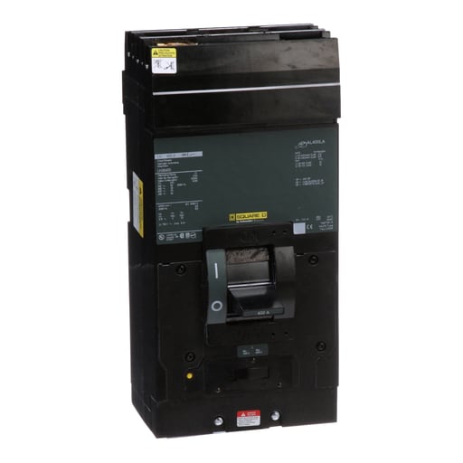 Square-D / Schneider - Square D LH36400 3-Pole 400 Amp 600 Volt Thermal Magnetic Molded Case Circuit Breaker