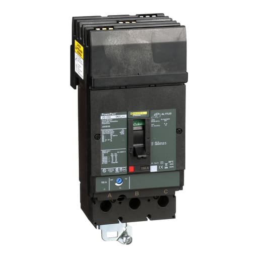 Square-D / Schneider - Square D JGA36150 600 Volt 150 Amp Molded Case Circuit Breaker
