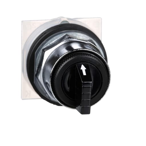 Square-D / Schneider - Square D 9001KS52B 30 mm 3-Position Momentary/Maintained/Momentary Knob Non-Illuminated Selector Switch Operator