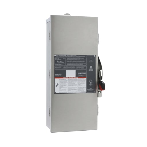Square-D / Schneider - SQD B125DS NEMA 4+4X+5 SST 304 PPB