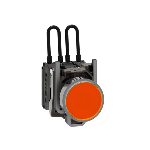 Square-D / Schneider - SQUARED XB4BW25B5 Push-to-test pilo