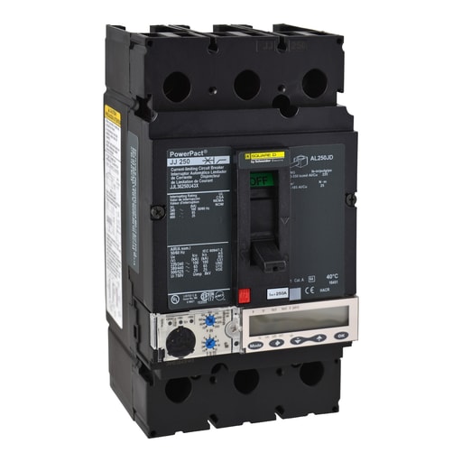 Square-D / Schneider - SQD JJL36250U43X Circuit breaker, P