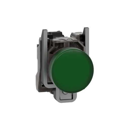 Square-D / Schneider - Square D XB4BVM3 230-240V PROTECTED GREEN LED P