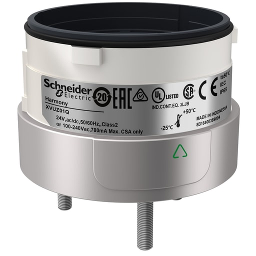 Square-D / Schneider - SQD XVUZ01Q Fixing unit for modular