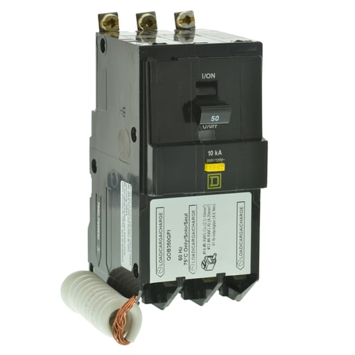 Square-D / Schneider - SQD QOB350GFI Mini circuit breaker,
