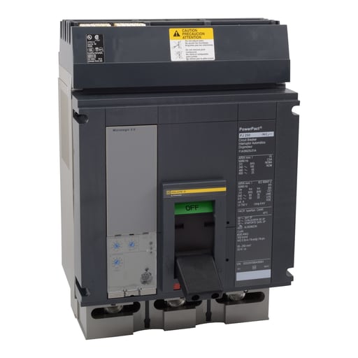 Square-D / Schneider - SQD PJA36060U33A Circuit breaker, P