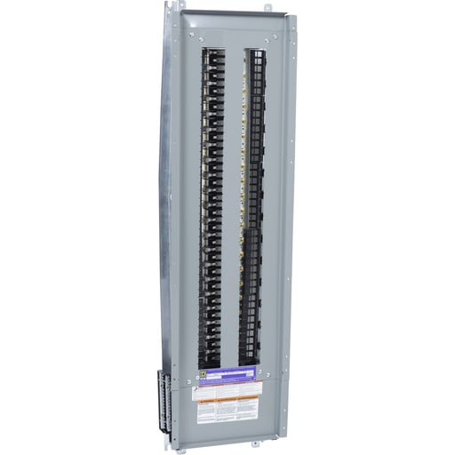 Square-D / Schneider - Square D NQ84L2C 240 VAC 48 VDC 225 Amp 1-Phase 3-Wire Panelboard Interior