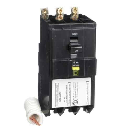 Square-D / Schneider - SQD QOB330GFI Mini circuit breaker,