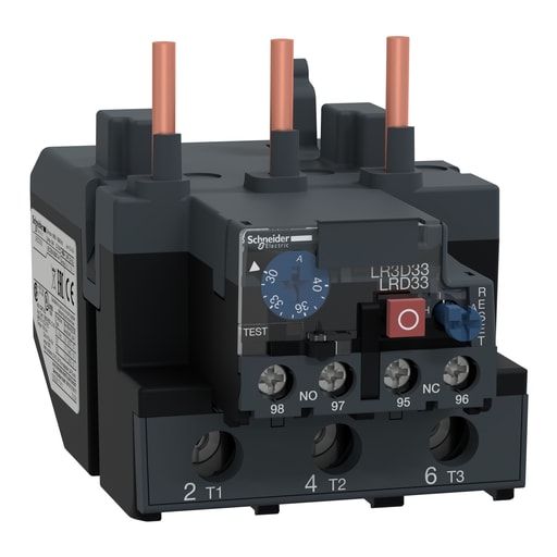 Square-D / Schneider - Square D LR3D3355 TeSys Deca Thermal BIMETALLIC OVERLOAD RELAY 575VAC