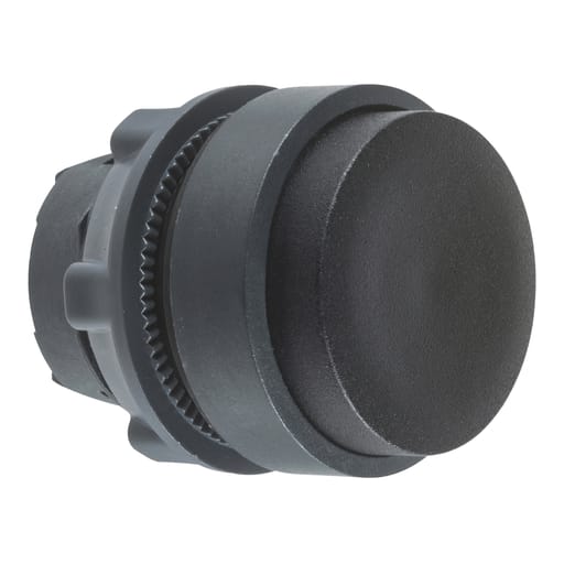 Square-D / Schneider - Square D ZB5AL2 22 mm Black Round Extended Momentary Non-Illuminated Push Button Operator