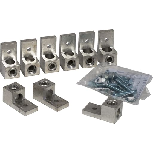 Square-D / Schneider - Square D DASKP1000 2 AWG to 600 kcmil Stranded Low Voltage Transformer Lug Kit