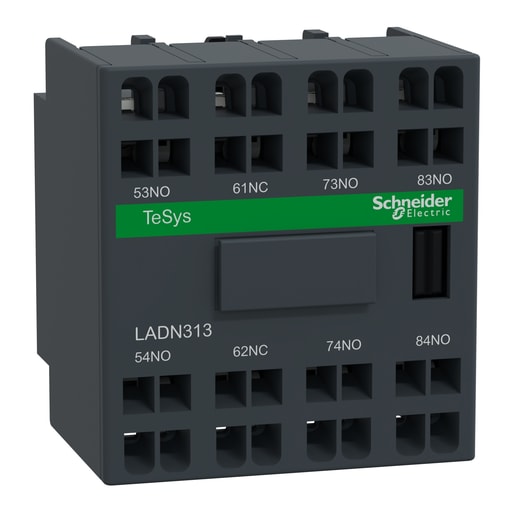 Square-D / Schneider - Square D LADN313 Auxiliary Contact Block