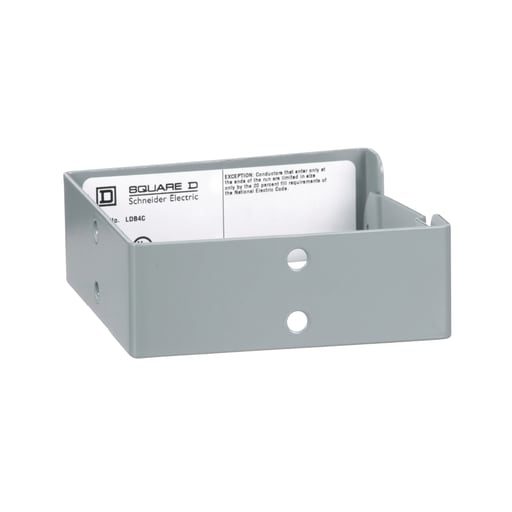 Square-D / Schneider - Square D LDB4C 4 x 4 Inch NEMA 1 Wireway Connector
