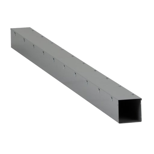 Square-D / Schneider - Square D LDB810 8 x 8 Inch x 10 Foot NEMA 1 Wireway