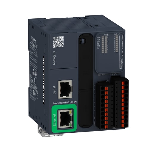 Square-D / Schneider - SQD TM221ME16RG logic controller, M