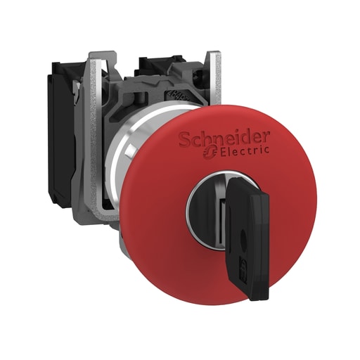 Square-D / Schneider - SQD XB4BS9442 Emergency stop push b
