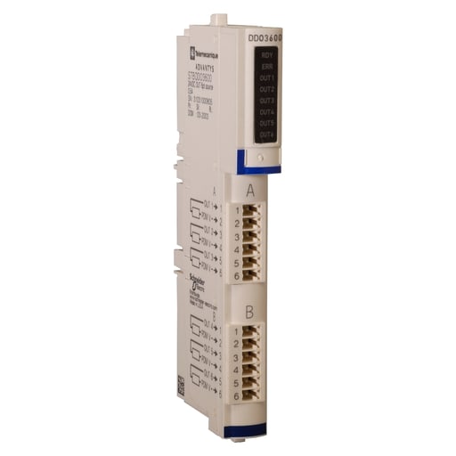 Square-D / Schneider - Square D STBDDO3600K 24VDC OUT 6PT KIT CONNSBASE