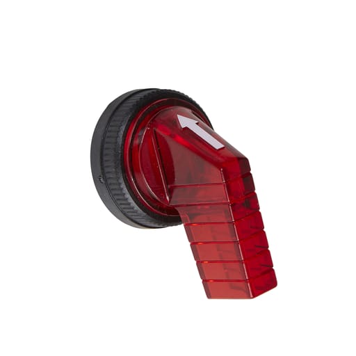Square-D / Schneider - Square D 9001R24 NEMA 4/4X/13 Red Gloved Hand 30 mm Selector Switch Knob
