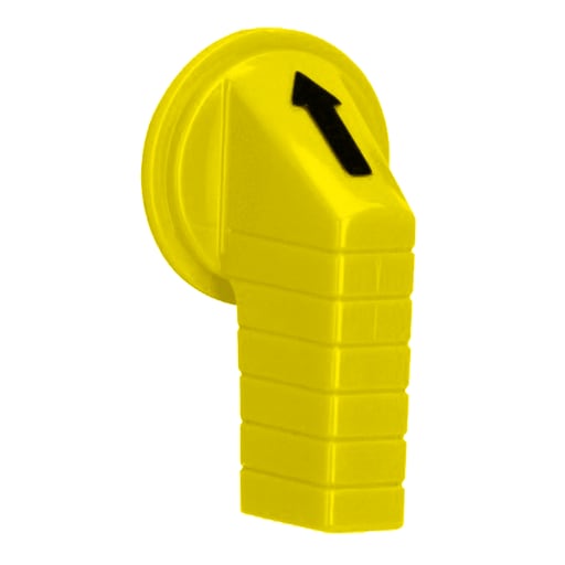 Square-D / Schneider - Square D 9001Y24 NEMA 4/4X/13 Yellow Gloved Hand 30 mm Selector Switch Knob