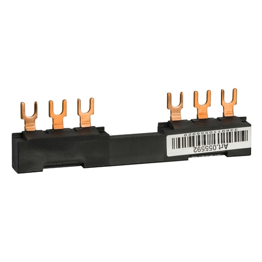 Square-D / Schneider - Square D GV2G272 72 mm 3-Pole 600 VAC 63 Amp Manual Starter Busbar