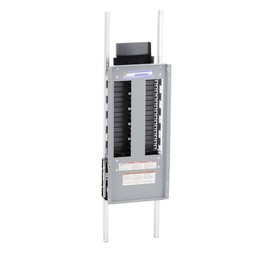 Square-D / Schneider - Square D NF430L4C 480 Star/277 VAC 400 Amp 3-Phase 4-Wire 30-Circuit Panelboard Interior