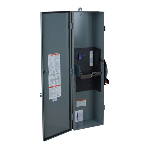 Square-D / Schneider - Square D LA400AWK 13.75 x 7.25 x 42.25 Inch NEMA 3R/12 Surface Mount Circuit Breaker Enclosure