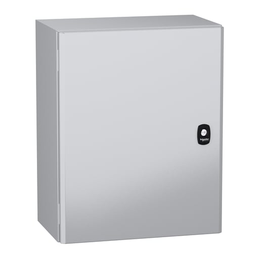Square-D / Schneider - Square D NSYS3DC5425 15.75 x 9.84 x 19.69 Inch NEMA 4/4X Steel Wall Mount Enclosure