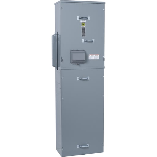 Square-D / Schneider - Square D EZM1400CBU 400 Amp Underground 1 Phase Metering Main Breaker