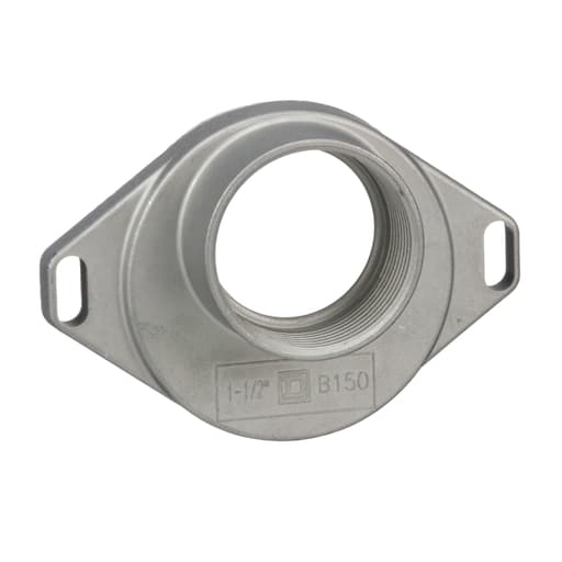 Square-D / Schneider - Square D B150 1-1/2" Bolt-On Rainproof Hub for RB Devices