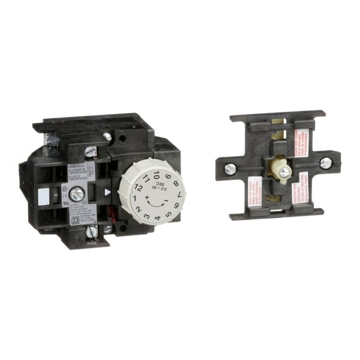 Square-D / Schneider - Square D 8501XTD1 1NO 1NC 0.2 to 60 Second Off Delay Relay Pneumatic Timer Attachment