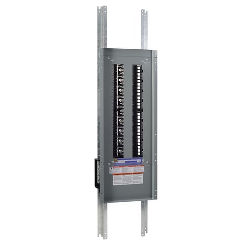 Square-D / Schneider - SQD NQ454L4 Panelboard interior, NQ