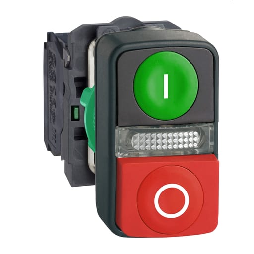 Square-D / Schneider - SQUARED XB5AW73731B5 Illuminated do